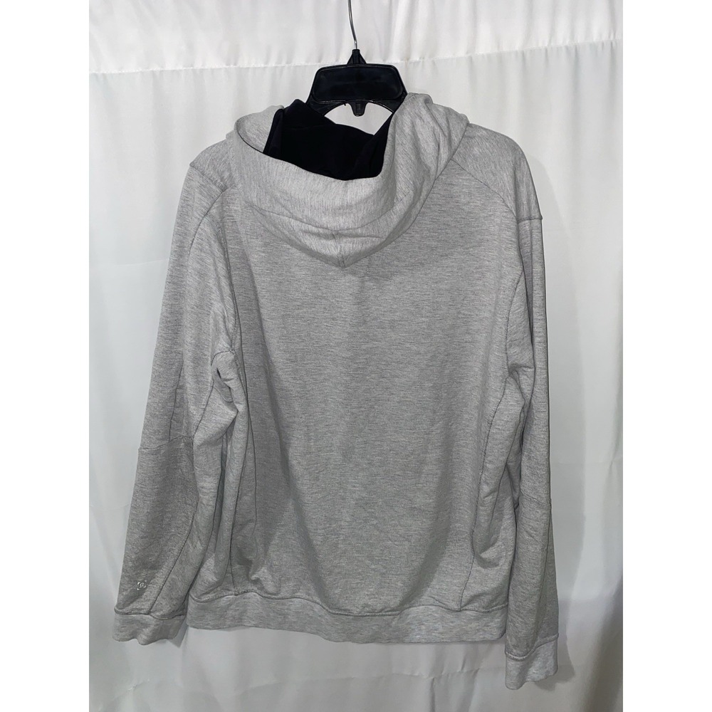 Lululemon City Sweat Full Zip Hoodie Hoody Jacket Mens XL Heathered Gray - Picture 2 of 3